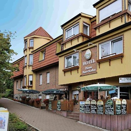 Auerhahn Hotel Bad Suderode Bagian luar foto