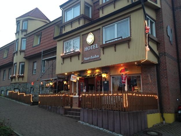 Auerhahn Hotel Bad Suderode Bagian luar foto