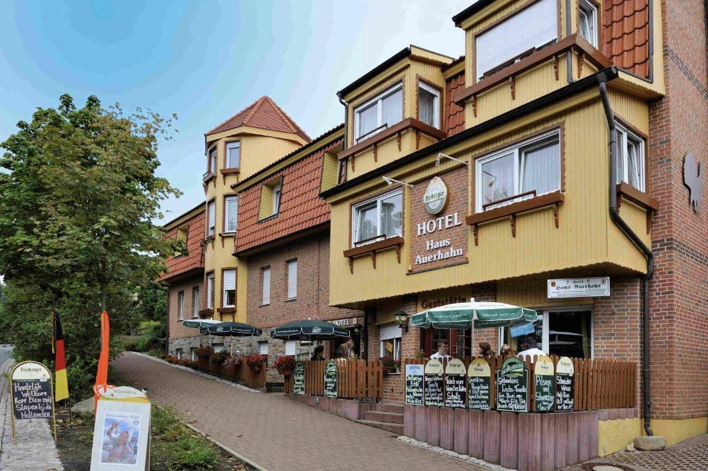 Auerhahn Hotel Bad Suderode Bagian luar foto